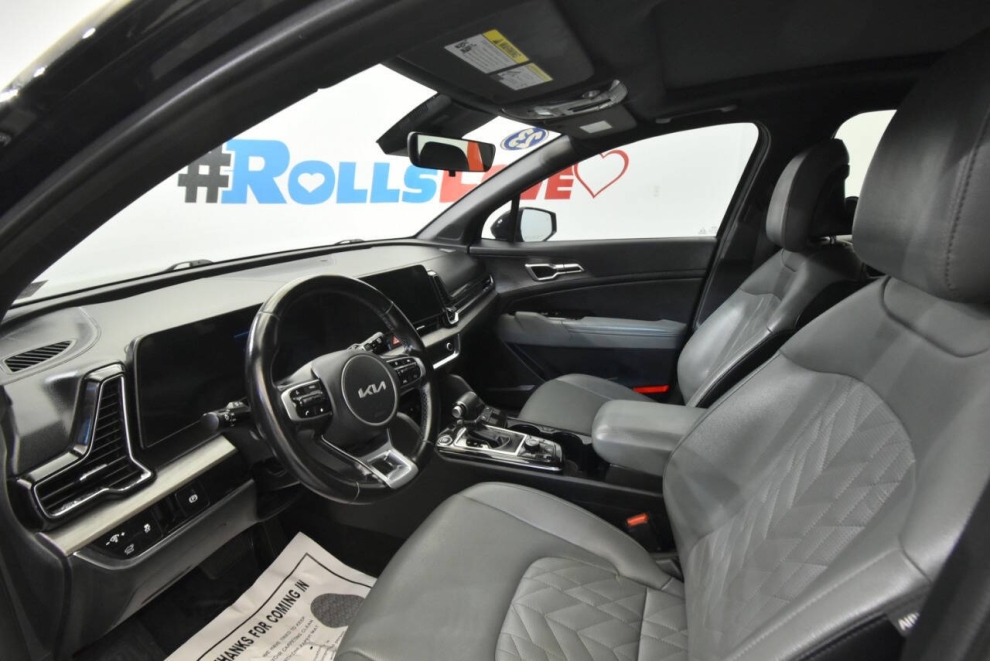 2023 Kia Sportage X Line AWD 4dr SUV, Black, Mileage: 85,872 - photo 10