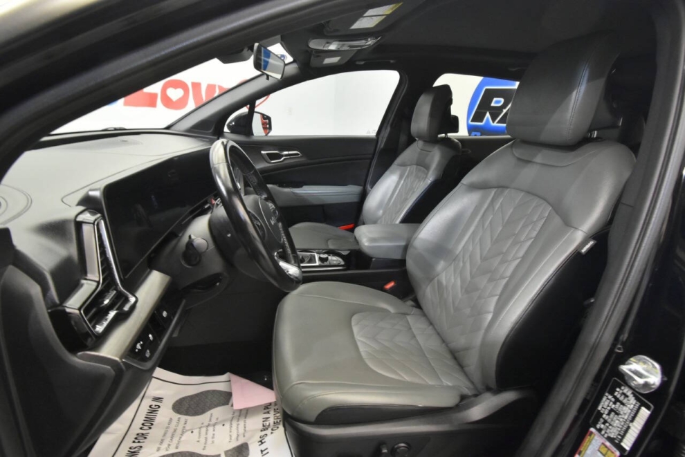 2023 Kia Sportage X Line AWD 4dr SUV, Black, Mileage: 85,872 - photo 11