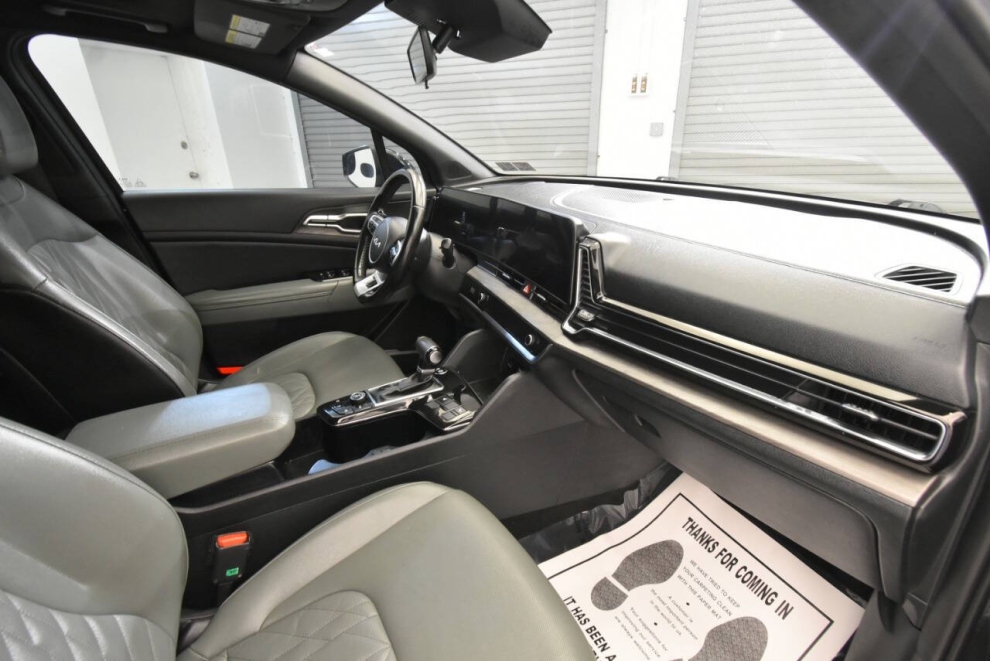 2023 Kia Sportage X Line AWD 4dr SUV, Black, Mileage: 85,872 - photo 15