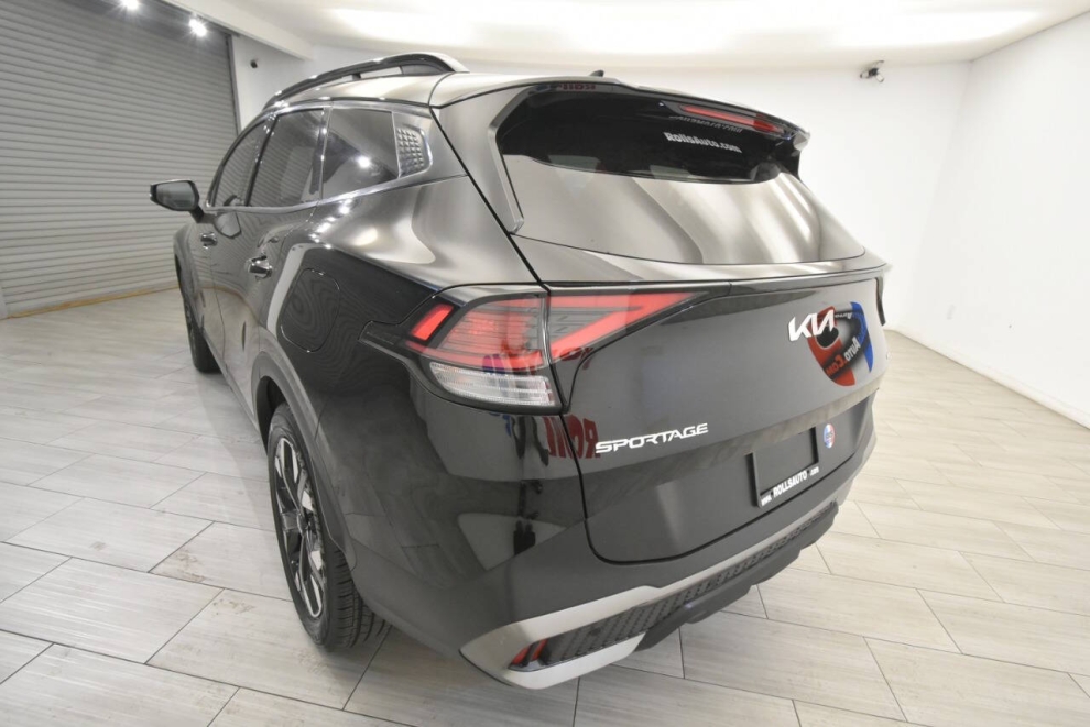 2023 Kia Sportage X Line AWD 4dr SUV, Black, Mileage: 85,872 - photo 2