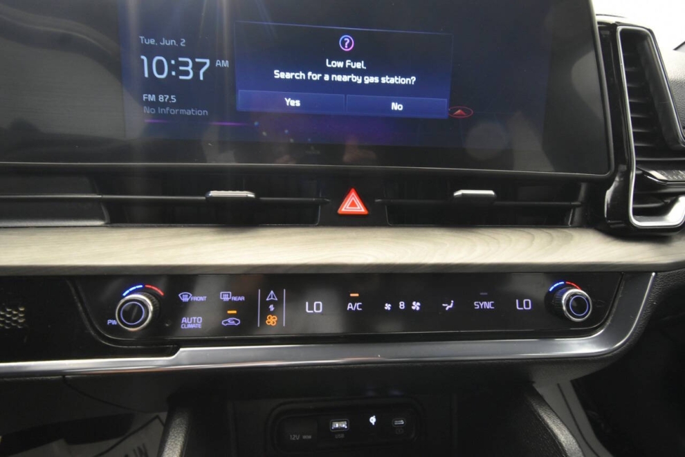 2023 Kia Sportage X Line AWD 4dr SUV, Black, Mileage: 85,872 - photo 21