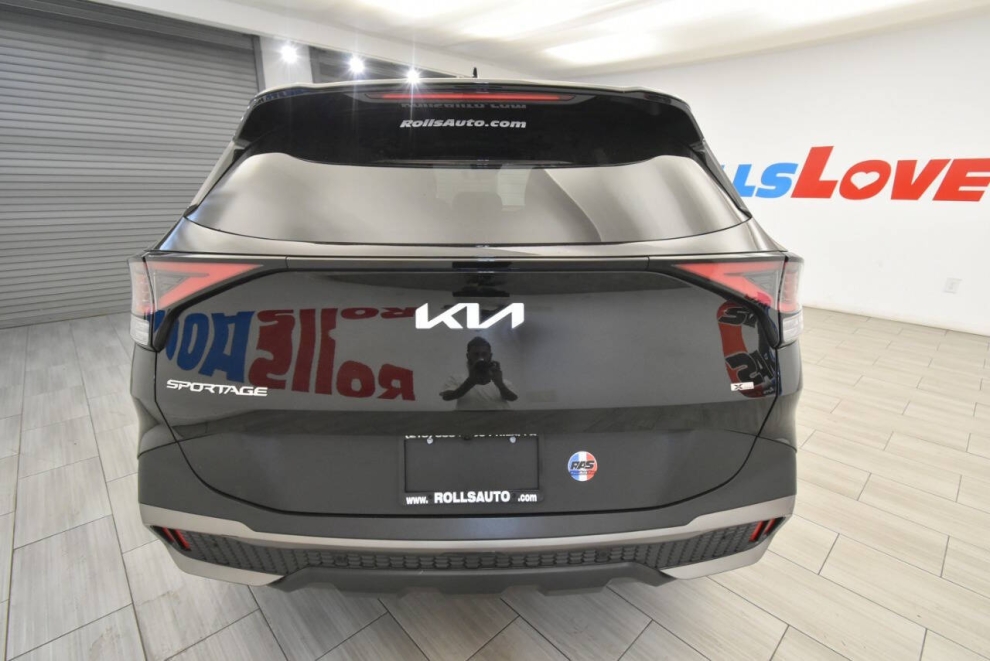 2023 Kia Sportage X Line AWD 4dr SUV, Black, Mileage: 85,872 - photo 3