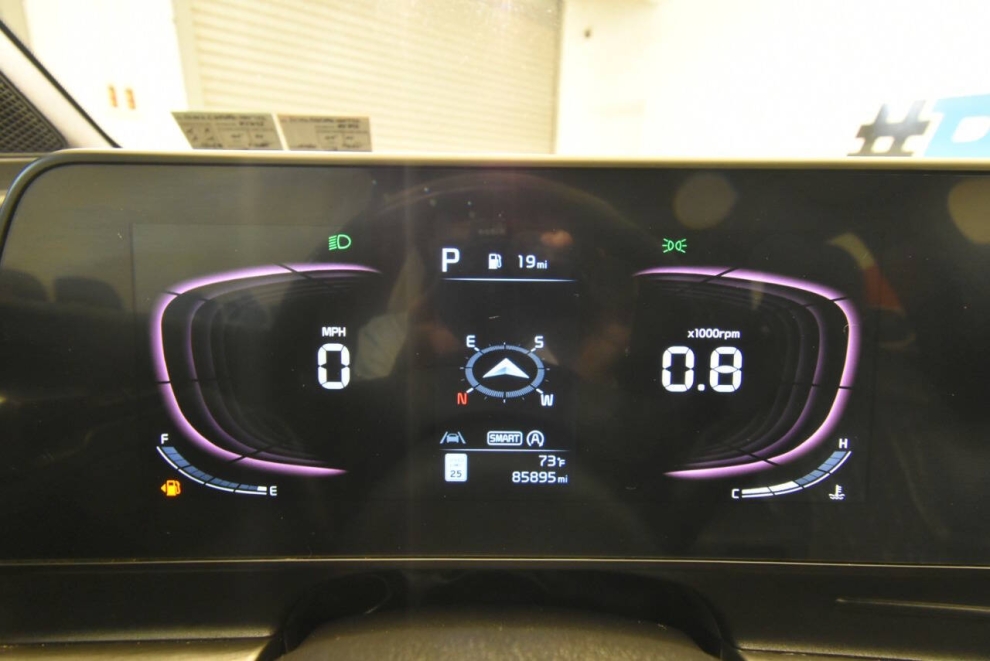 2023 Kia Sportage X Line AWD 4dr SUV, Black, Mileage: 85,872 - photo 30