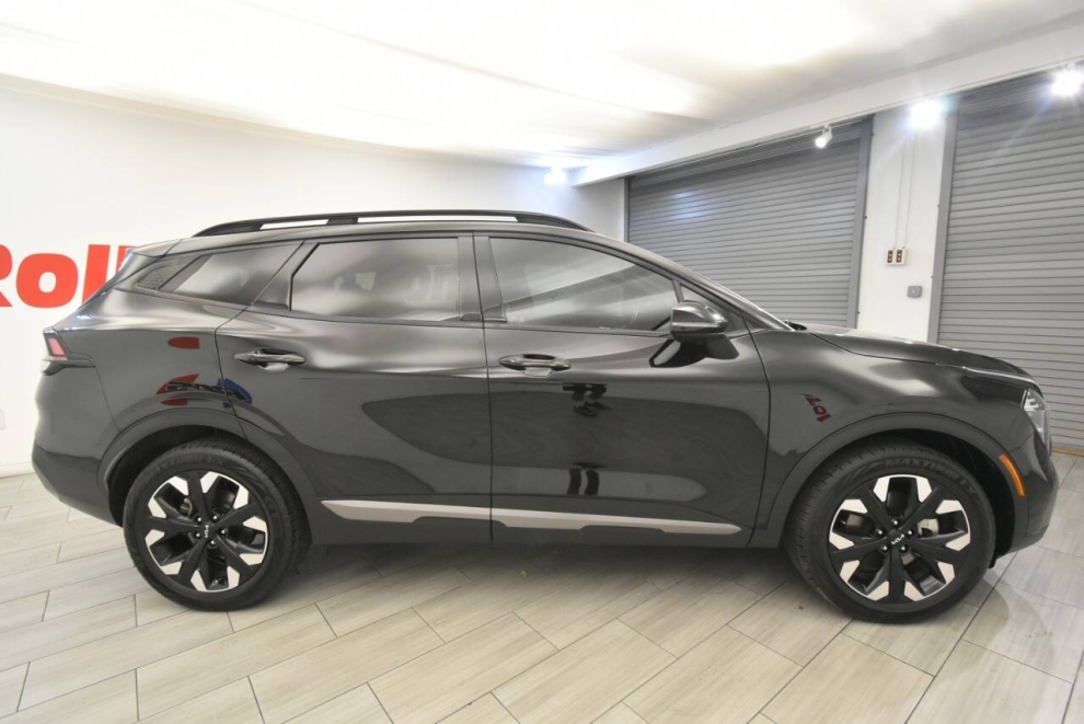 2023 Kia Sportage X Line AWD 4dr SUV, Black, Mileage: 85,872 - photo 5
