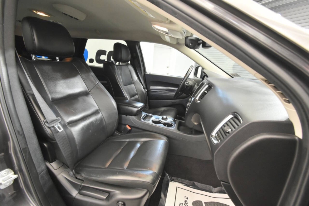 2017 Dodge Durango GT AWD 4dr SUV, Gray, Mileage: 99,856 - photo 17