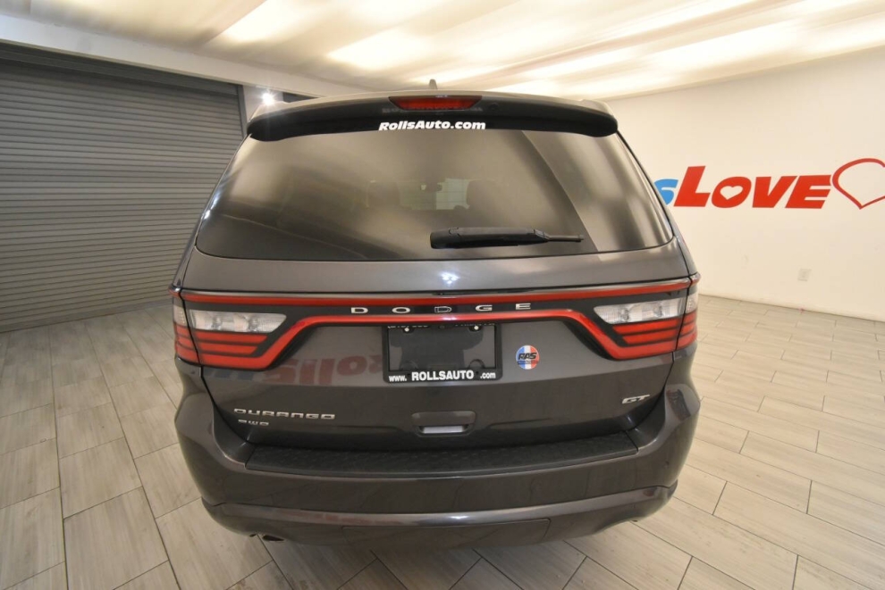 2017 Dodge Durango GT AWD 4dr SUV, Gray, Mileage: 99,856 - photo 3