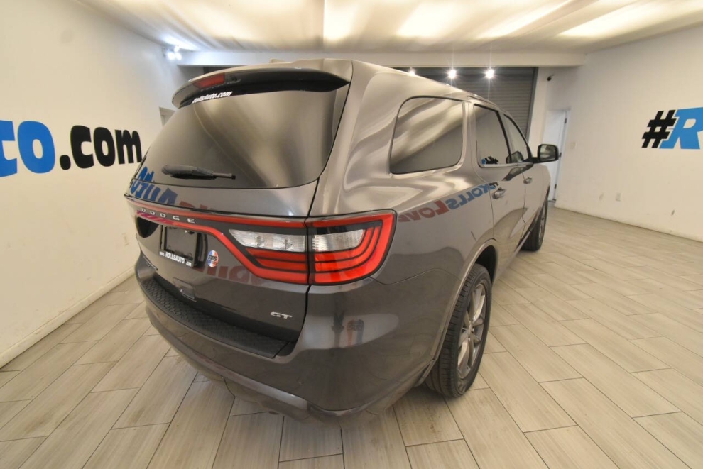 2017 Dodge Durango GT AWD 4dr SUV, Gray, Mileage: 99,856 - photo 4