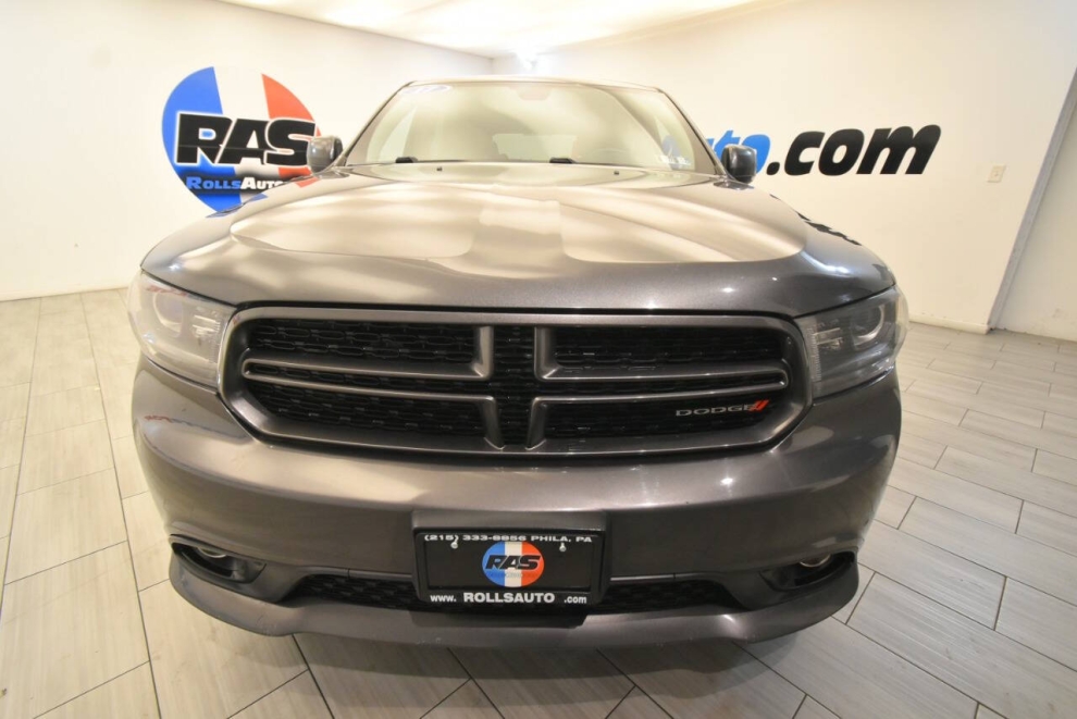 2017 Dodge Durango GT AWD 4dr SUV, Gray, Mileage: 99,856 - photo 7