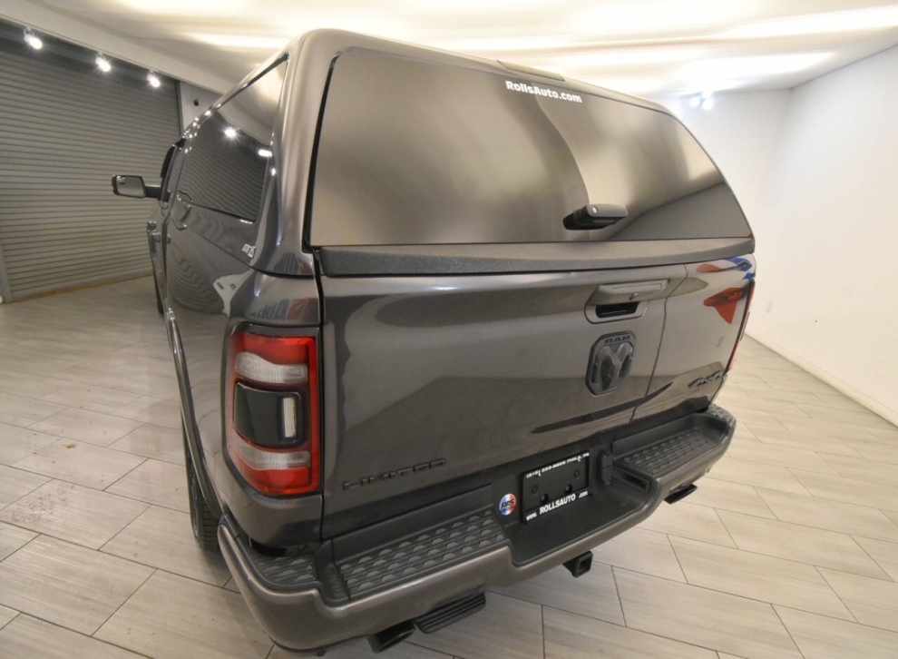 2021 RAM 1500 Limited 4x4 4dr Crew Cab 6.4 ft. SB Pickup, Gray, Mileage: 96,400 - photo 2