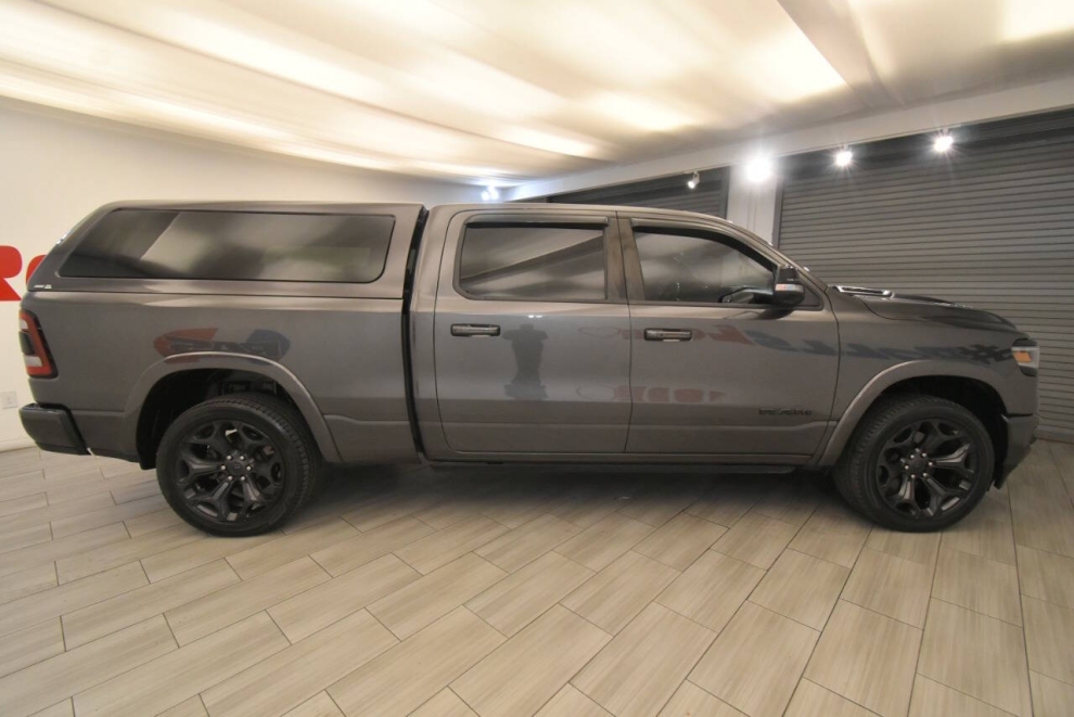 2021 RAM 1500 Limited 4x4 4dr Crew Cab 6.4 ft. SB Pickup, Gray, Mileage: 96,400 - photo 5