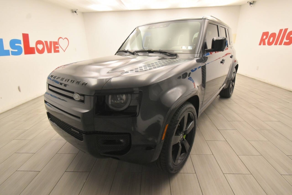 2023 Land Rover Defender 110 X Dynamic SE AWD 4dr SUV, Gray, Mileage: 65,128 