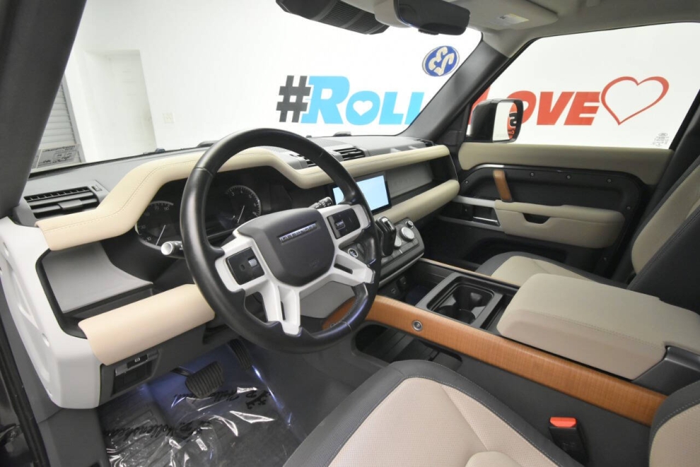 2023 Land Rover Defender 110 X Dynamic SE AWD 4dr SUV, Gray, Mileage: 65,128 - photo 14