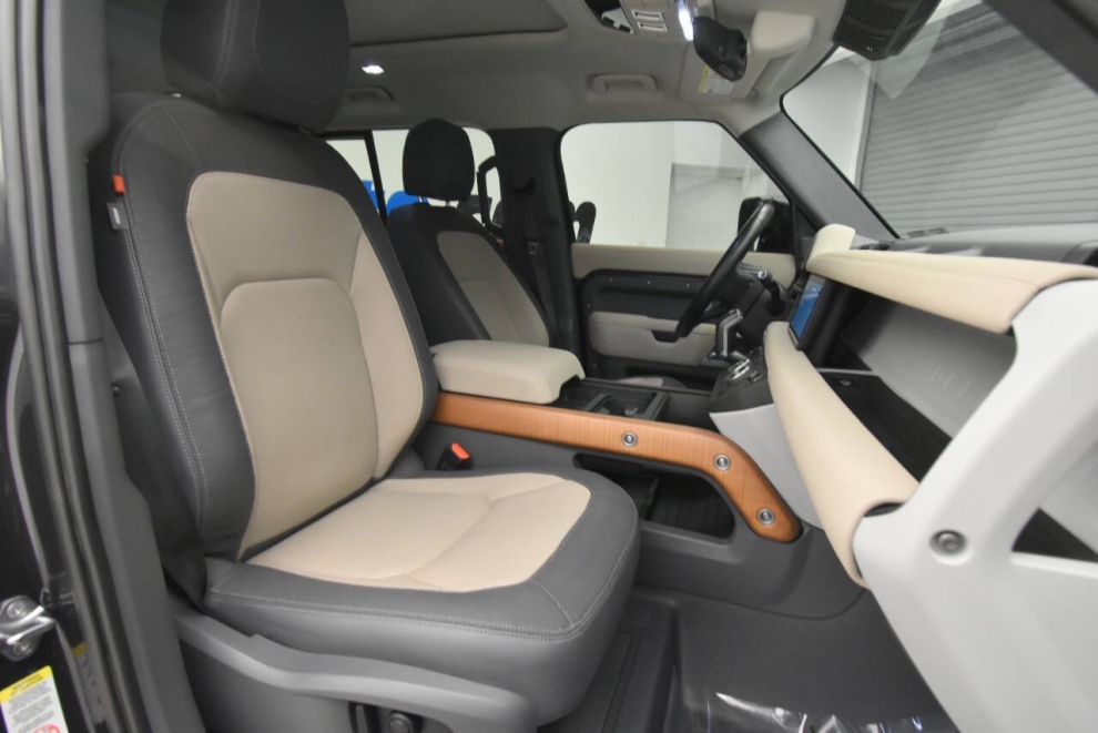 2023 Land Rover Defender 110 X Dynamic SE AWD 4dr SUV, Gray, Mileage: 65,128 - photo 23