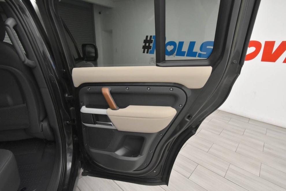 2023 Land Rover Defender 110 X Dynamic SE AWD 4dr SUV, Gray, Mileage: 65,128 - photo 26