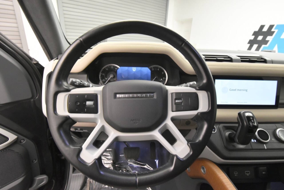 2023 Land Rover Defender 110 X Dynamic SE AWD 4dr SUV, Gray, Mileage: 65,128 - photo 30