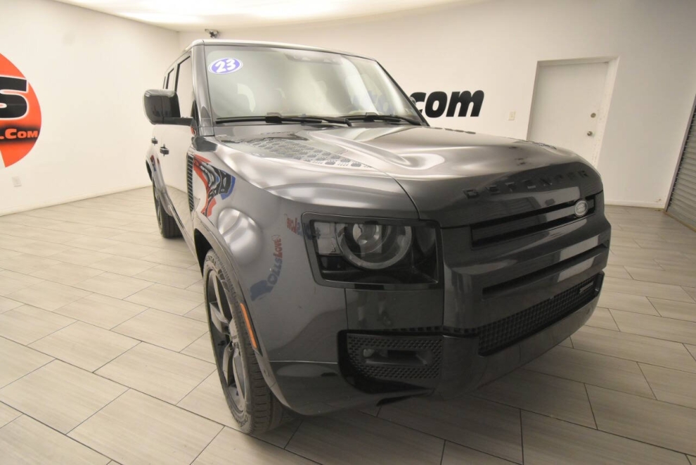2023 Land Rover Defender 110 X Dynamic SE AWD 4dr SUV, Gray, Mileage: 65,128 - photo 6