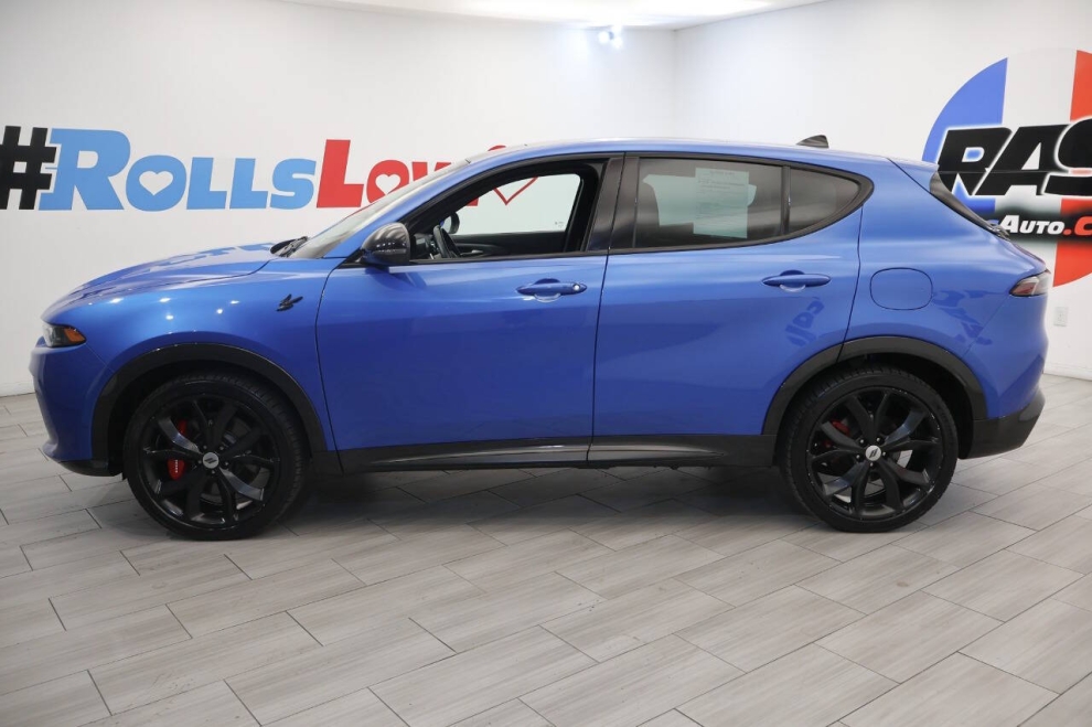 2024 Dodge Hornet R/T Plus AWD 4dr Crossover, Azul, Mileage: 31,125 - photo 1