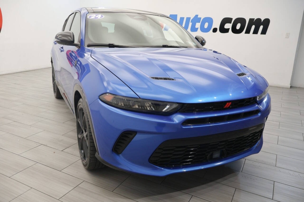 2024 Dodge Hornet R/T Plus AWD 4dr Crossover, Azul, Mileage: 31,125 - photo 6