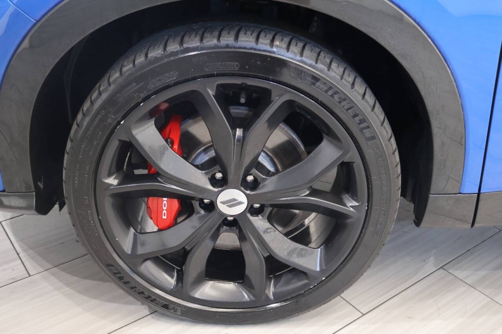 2024 Dodge Hornet R/T Plus AWD 4dr Crossover, Azul, Mileage: 31,125 - photo 9