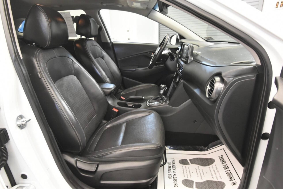 2020 Hyundai Kona Ultimate AWD 4dr Crossover, White, Mileage: 108,827 - photo 16