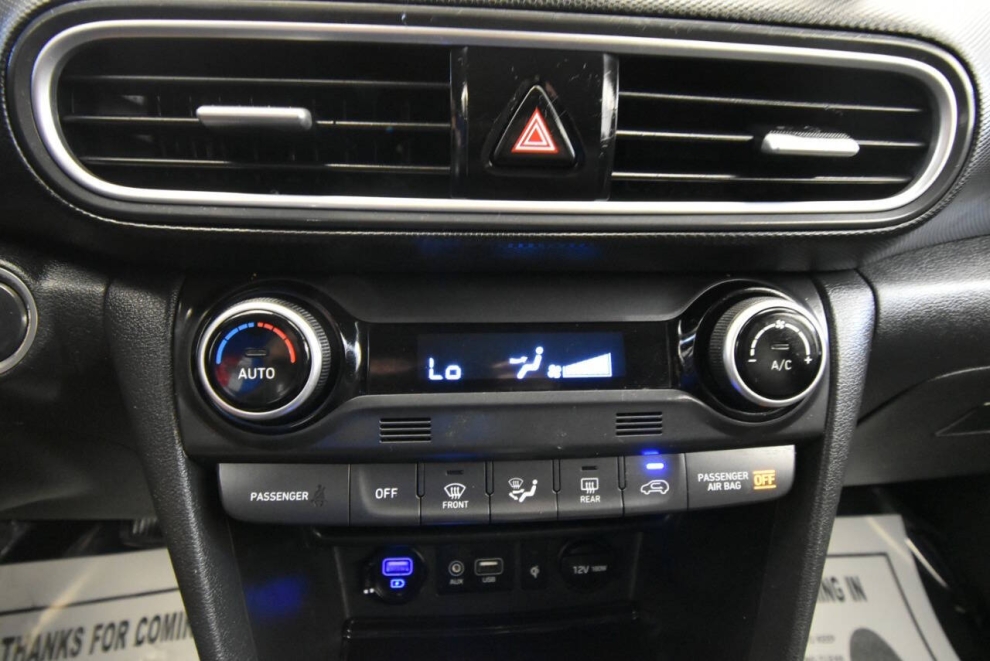 2020 Hyundai Kona Ultimate AWD 4dr Crossover, White, Mileage: 108,827 - photo 22