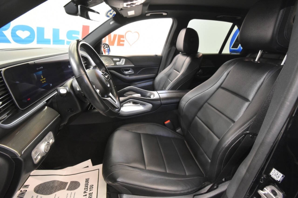 2023 Mercedes-Benz GLE GLE 350 4dr SUV, Black, Mileage: 91,492 - photo 11