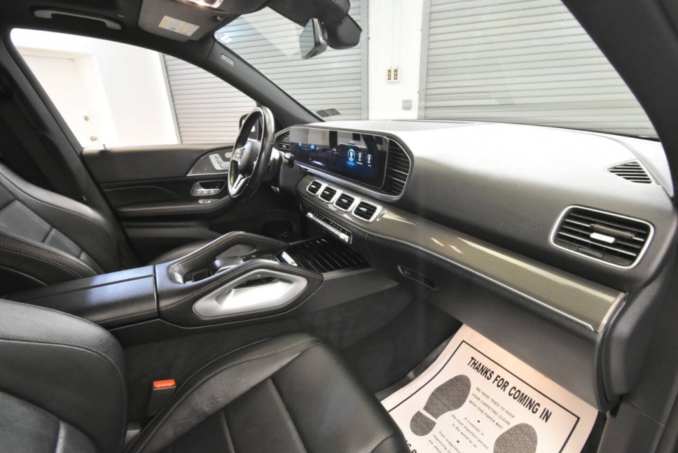 2023 Mercedes-Benz GLE GLE 350 4dr SUV, Black, Mileage: 91,492 - photo 17