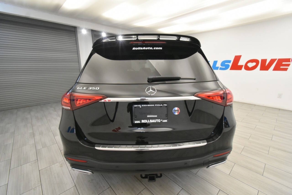 2023 Mercedes-Benz GLE GLE 350 4dr SUV, Black, Mileage: 91,492 - photo 3