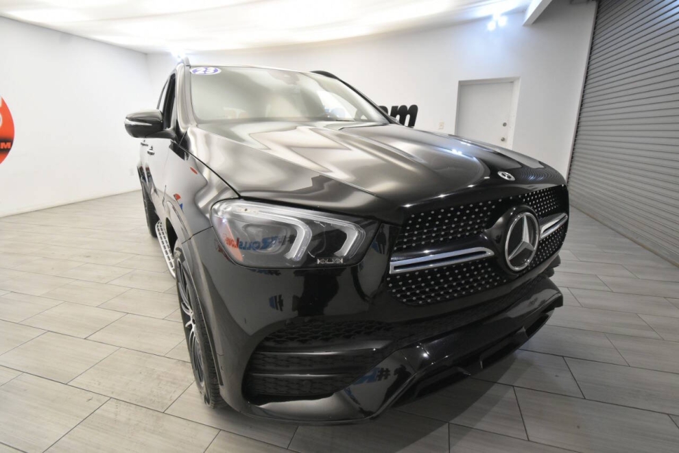 2023 Mercedes-Benz GLE GLE 350 4dr SUV, Black, Mileage: 91,492 - photo 6