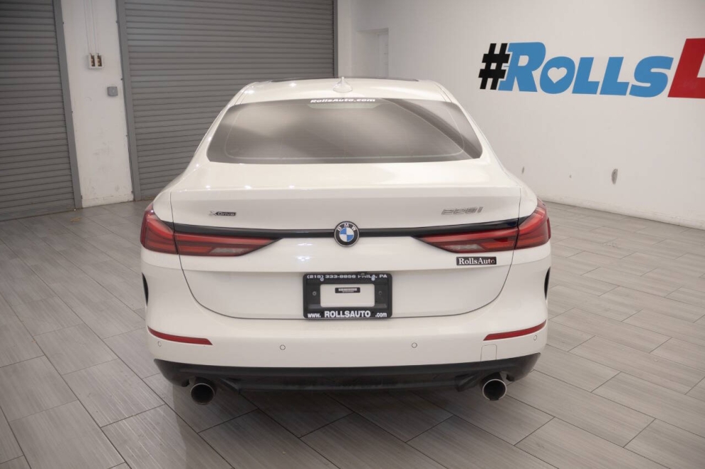 2021 BMW 2 Series 228i xDrive Gran Coupe AWD 4dr Sedan, White, Mileage: 86,663 - photo 3