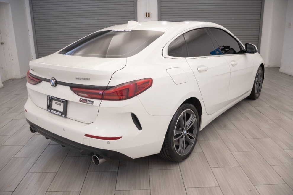 2021 BMW 2 Series 228i xDrive Gran Coupe AWD 4dr Sedan, White, Mileage: 86,663 - photo 4