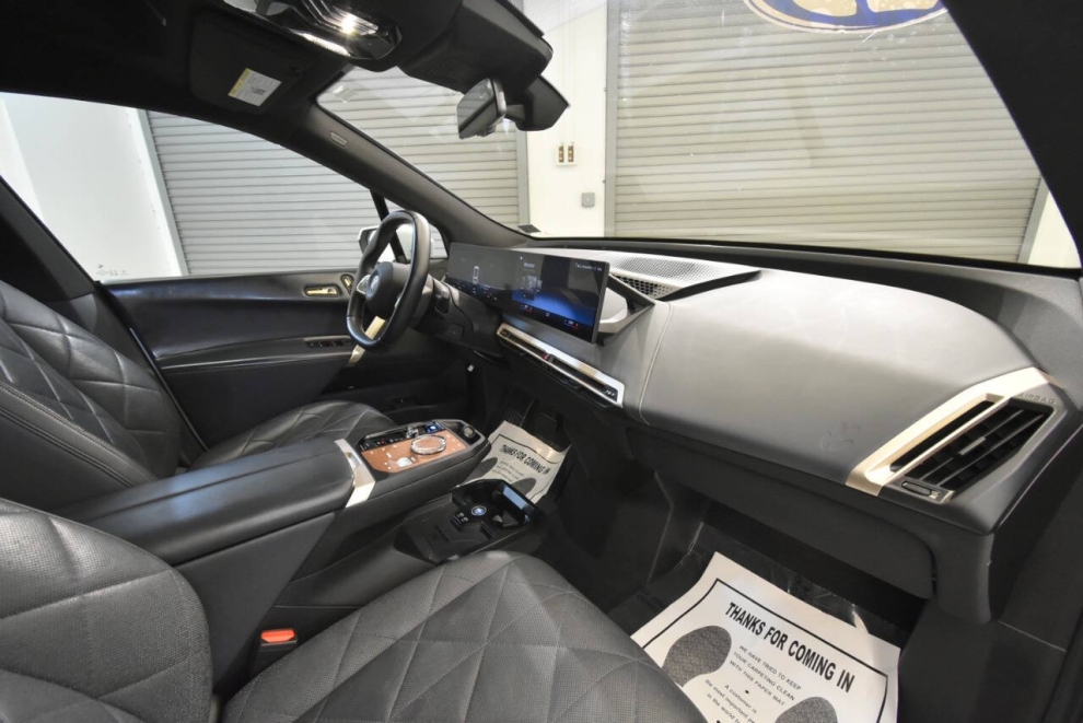 2023 BMW iX xDrive50 AWD 4dr Sports Activity Vehicle, White, Mileage: 73,043 - photo 15