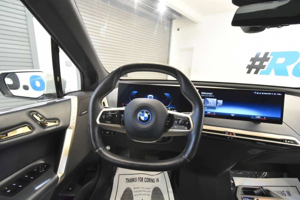 2023 BMW iX xDrive50 AWD 4dr Sports Activity Vehicle, White, Mileage: 73,043 - photo 20