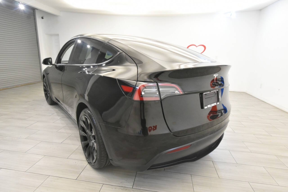 2023 Tesla Model Y Long Range AWD 4dr Crossover, Black, Mileage: 61,588 - photo 2