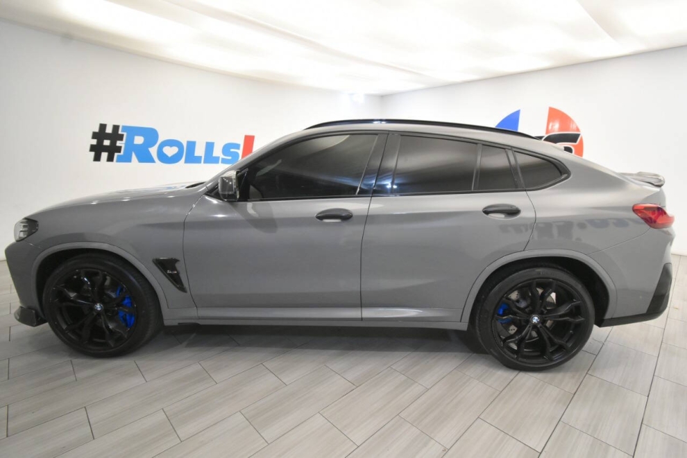 2022 BMW X4 M Base AWD 4dr Sports Activity Coupe, Gray, Mileage: 68,999 - photo 1