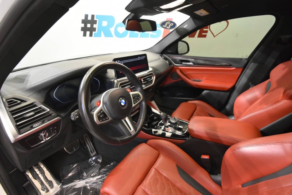 2022 BMW X4 M Base AWD 4dr Sports Activity Coupe, Gray, Mileage: 68,999 - photo 11