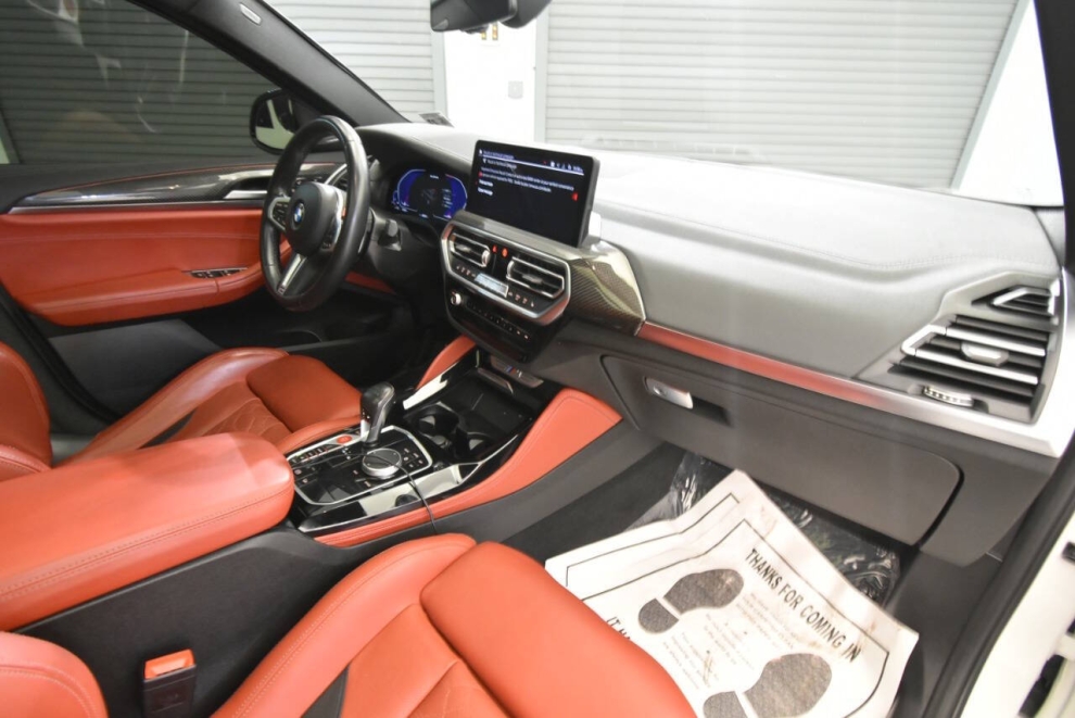 2022 BMW X4 M Base AWD 4dr Sports Activity Coupe, Gray, Mileage: 68,999 - photo 17