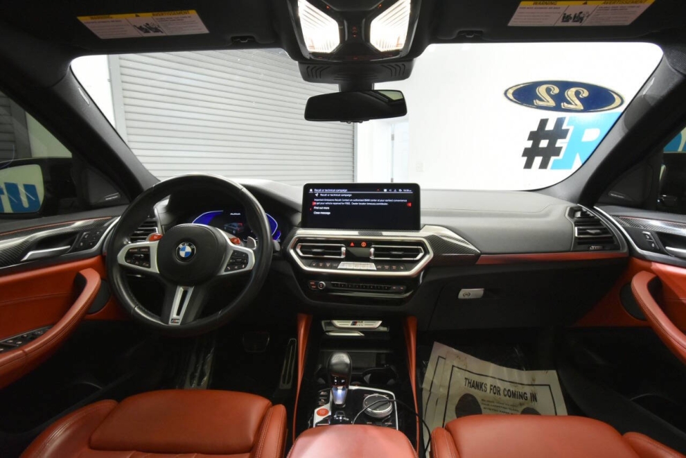 2022 BMW X4 M Base AWD 4dr Sports Activity Coupe, Gray, Mileage: 68,999 - photo 20
