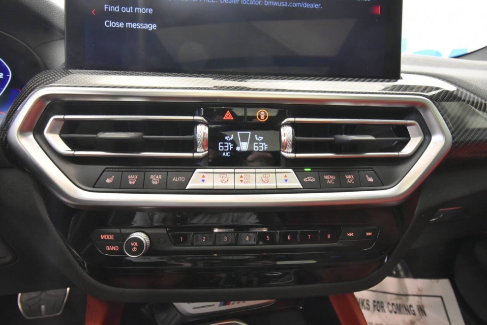 2022 BMW X4 M Base AWD 4dr Sports Activity Coupe, Gray, Mileage: 68,999 - photo 23