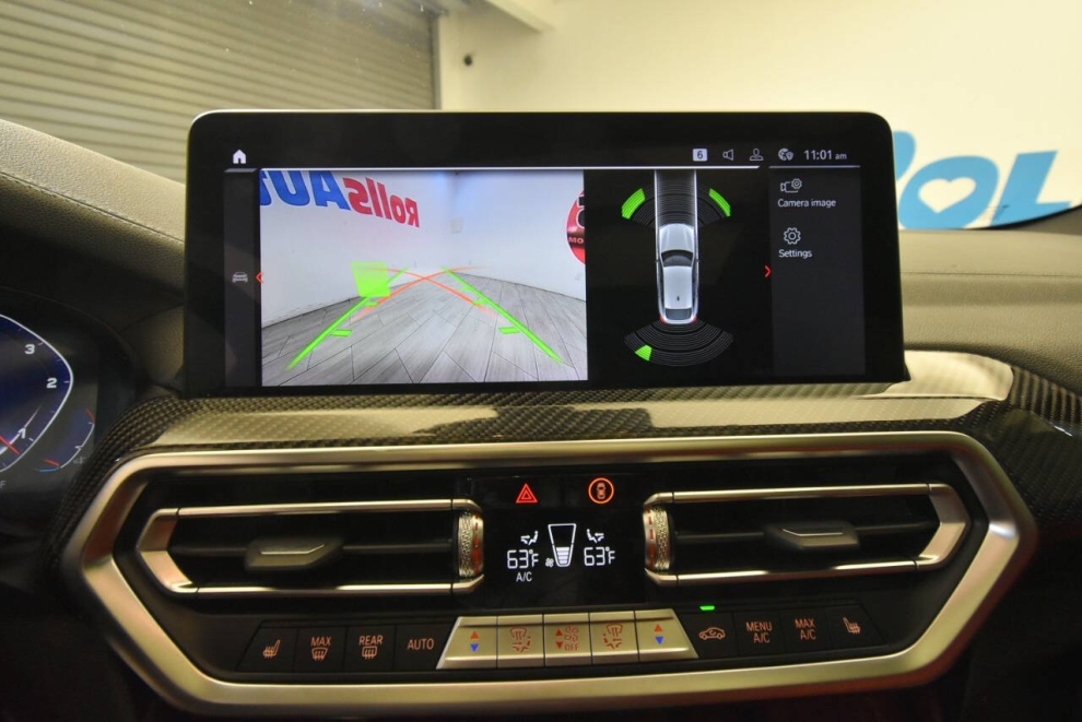 2022 BMW X4 M Base AWD 4dr Sports Activity Coupe, Gray, Mileage: 68,999 - photo 25