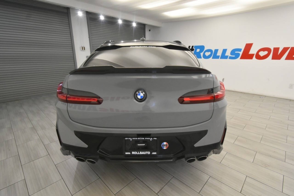 2022 BMW X4 M Base AWD 4dr Sports Activity Coupe, Gray, Mileage: 68,999 - photo 3