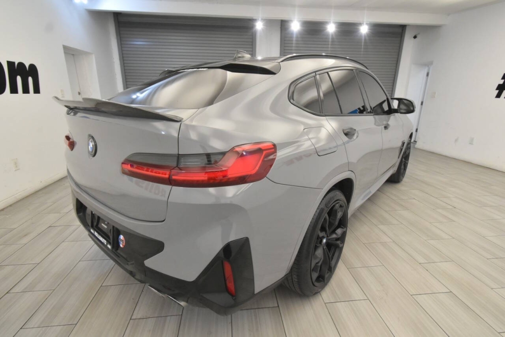 2022 BMW X4 M Base AWD 4dr Sports Activity Coupe, Gray, Mileage: 68,999 - photo 4