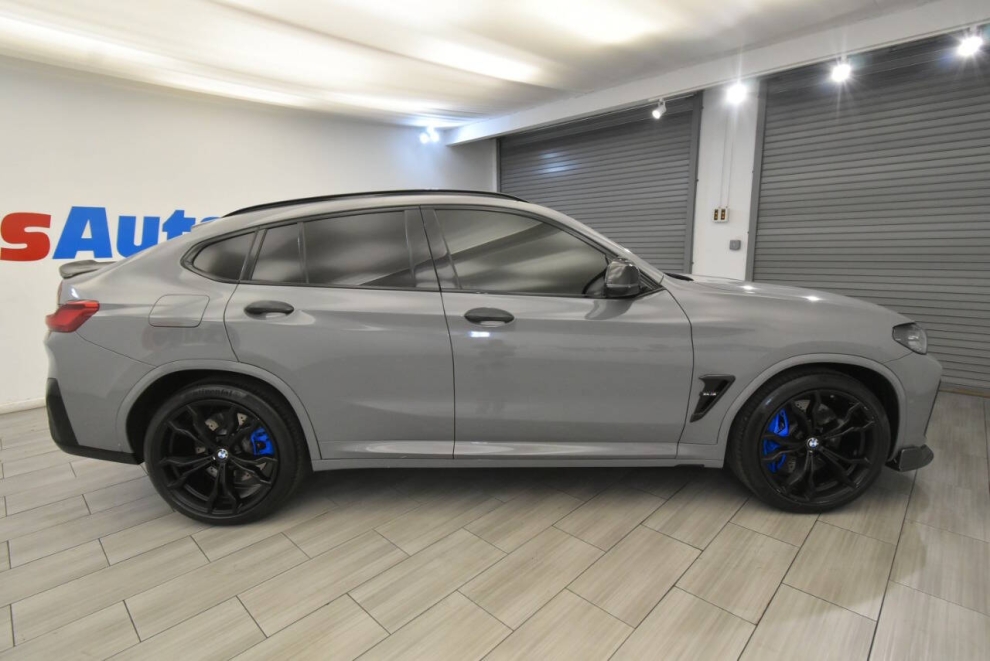 2022 BMW X4 M Base AWD 4dr Sports Activity Coupe, Gray, Mileage: 68,999 - photo 5