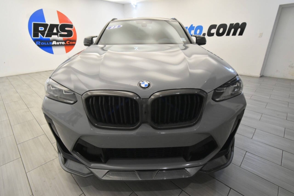 2022 BMW X4 M Base AWD 4dr Sports Activity Coupe, Gray, Mileage: 68,999 - photo 7