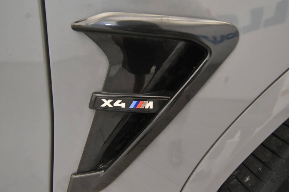 2022 BMW X4 M Base AWD 4dr Sports Activity Coupe, Gray, Mileage: 68,999 - photo 8