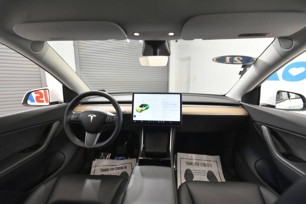 2021 Tesla Model Y Long Range AWD 4dr Crossover, White, Mileage: 96,434 - photo 20
