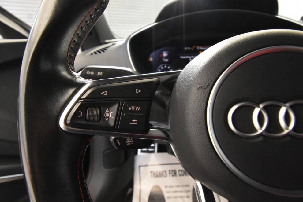 2017 Audi TTS 2.0T quattro AWD 2dr Coupe, Black, Mileage: 75,744 - photo 21