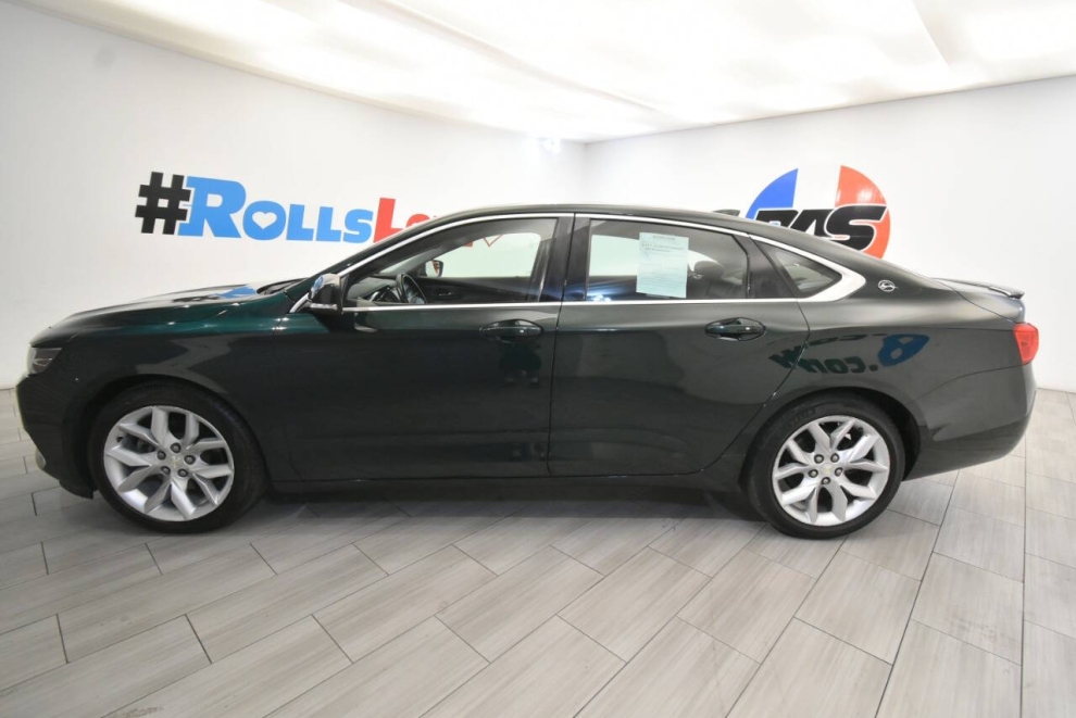 2015 Chevrolet Impala LT 4dr Sedan w/2LT, Green, Mileage: 108,633 - photo 1