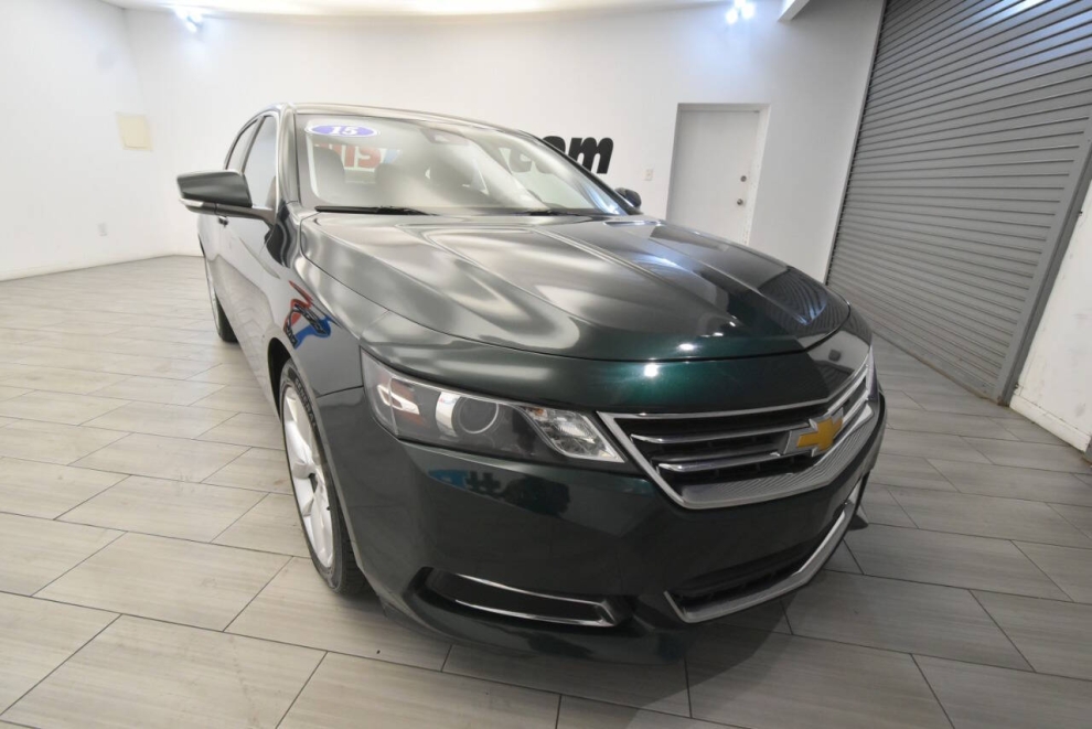 2015 Chevrolet Impala LT 4dr Sedan w/2LT, Green, Mileage: 108,633 - photo 6