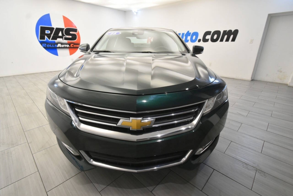 2015 Chevrolet Impala LT 4dr Sedan w/2LT, Green, Mileage: 108,633 - photo 7